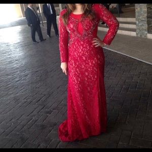 Red dress I bought from New Yorkdresses.com